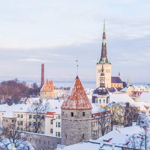 Celebrating the Flower Festivals of Tallinn