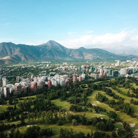 The Blooming Alleys of Santiago: A Walk to Remember