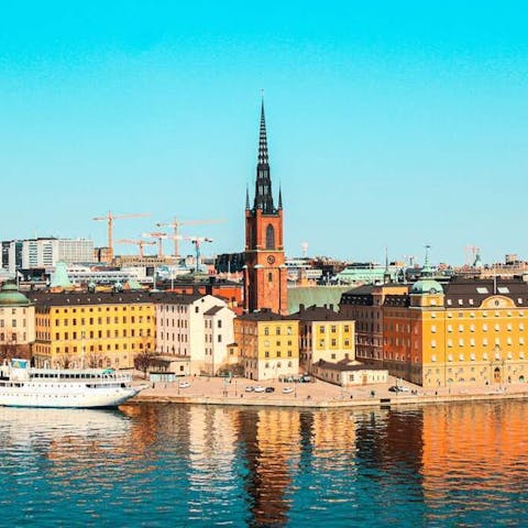 A Blooming Tour of Stockholm’s Archipelago