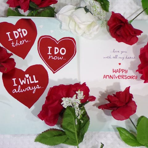 How to Surprise Your Wife for the Wedding Anniversary?