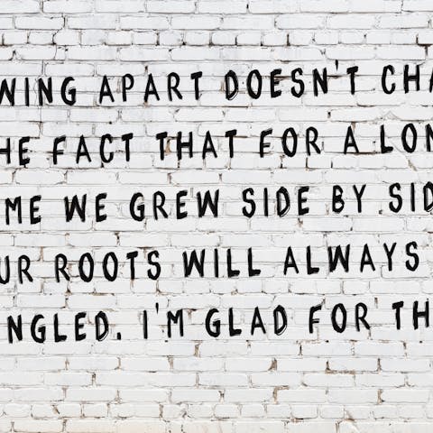 Growing Apart Quotes to Help You Move On