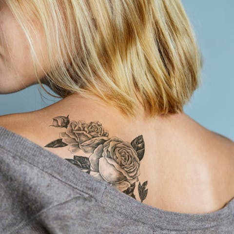 Inked – Flower Tattoos and More