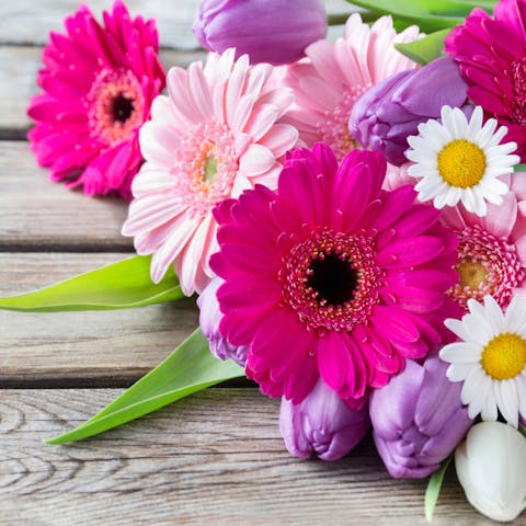 FloraQueen Coupons for Gerbera Daisy Bouquets