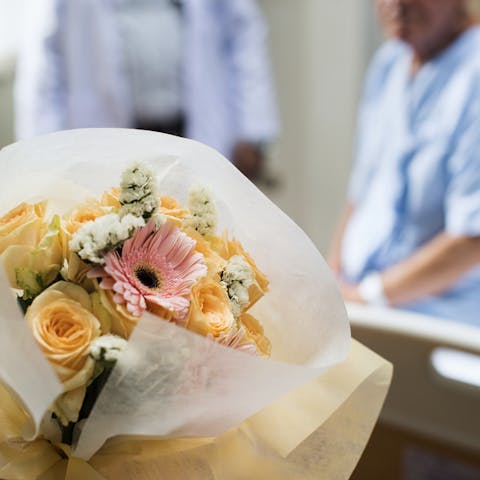 How to Send Flowers to a Hospital