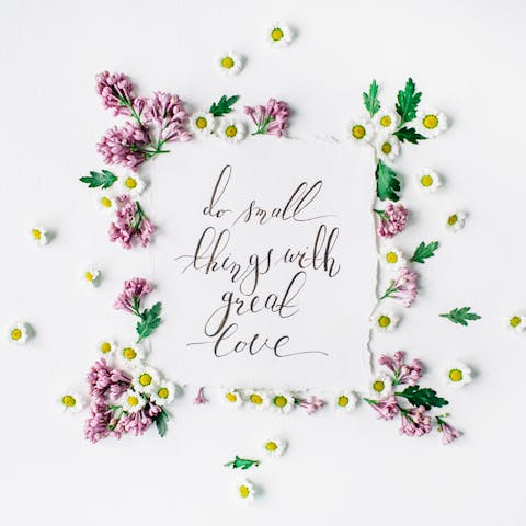 Flower Quotes