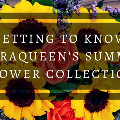 Getting to Know FloraQueen’s Summer Flower Collection