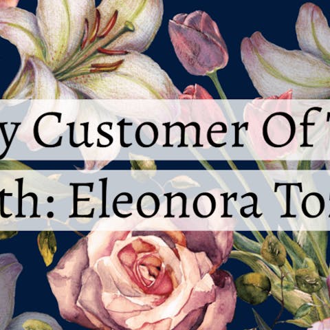 May Customer Of The Month: Eleonora Tozzini