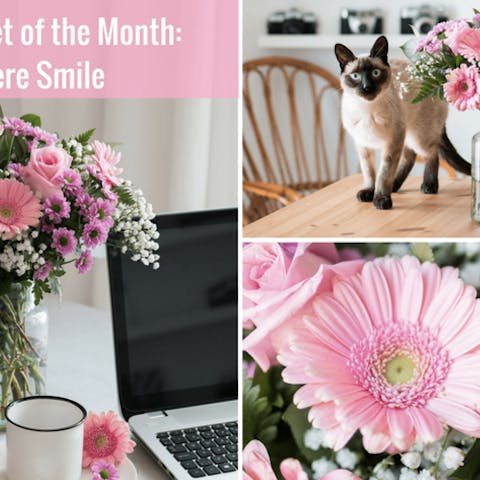 Our Bouquet of the Month: Sincere Smile