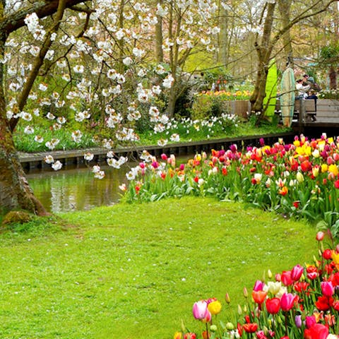 The 3 most beautiful European gardens
