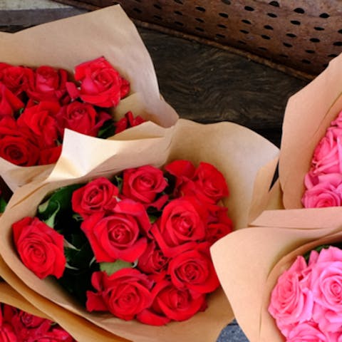 The message behind your international flower delivery