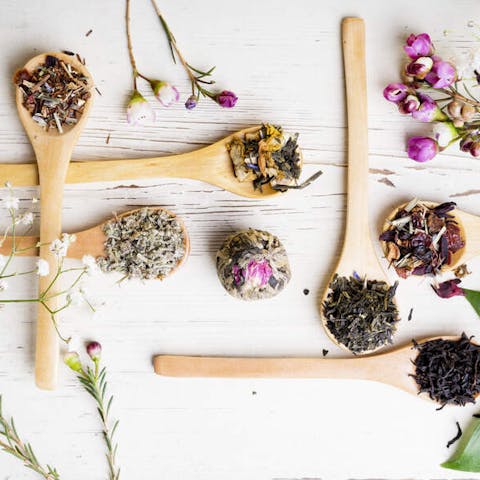 Cooking with flowers