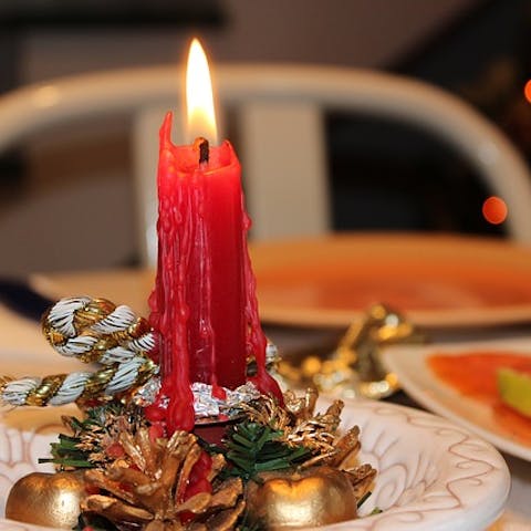 Give a fruity touch to your Christmas table!