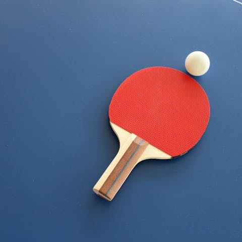 How to Surprise a Table Tennis Player on His Birthday?