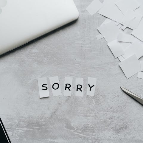 The Art of Apologizing: Restoring Harmony in Relationships