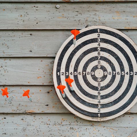 A Targeted Surprise: Delighting a Partner Who Loves Shooting Darts